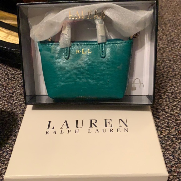 Ralph Lauren Handbags - RL mini charm